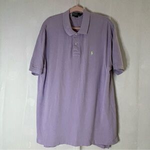 POLO RALPH‎ LAUREN lavender purple shirt top XL